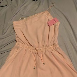 One sleeve blush  jumper